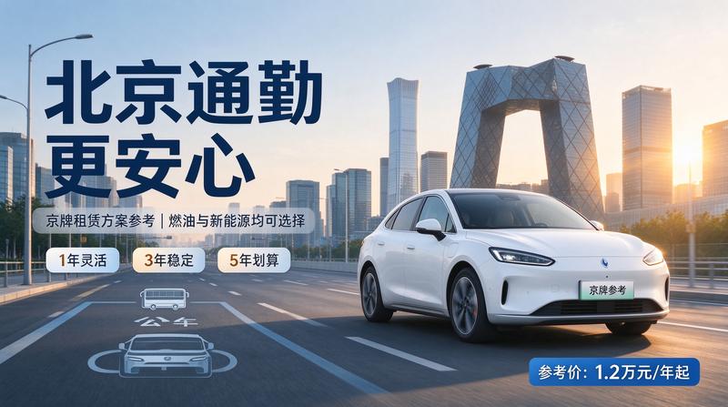 2026年京牌租赁最新政策解读